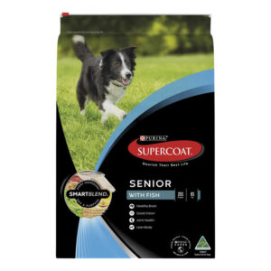 Supercoat Smartblend With Fish Senior Dry Dog Food 2.6 Kg