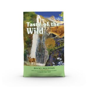Taste Of The Wild Rocky Mountain Venison Salmon