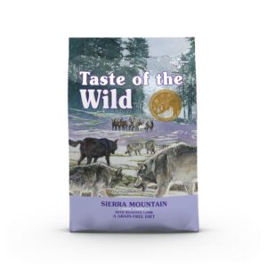 Taste Of The Wild Sierra Mountain Roasted Lamb