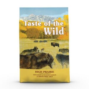 Taste of the Wild High Prairie Canine 12.2kg