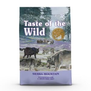 Taste of the Wild Sierra Mountain Canine 12.2kg