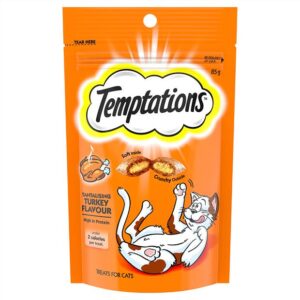 Temptations Tantalising Turkey Cat Treats