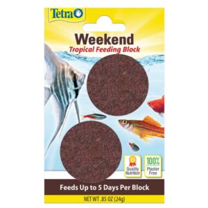 Tetra 5 Day Weekend Slow Release Feeder Fish Food
