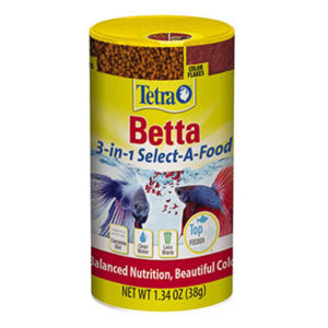 Tetra Betta 3-In-1 Select-A-Food For Fish 38 Gm