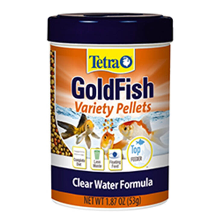 Tetra Goldfish Variety Pellets Fish Food 53 Gm