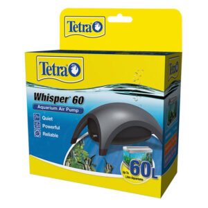 Tetra Whisper Aquariums Air Pump Up To 60l 1 Pack