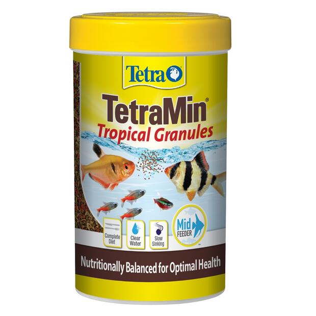 Tetramin Tropical Granules Fish Food