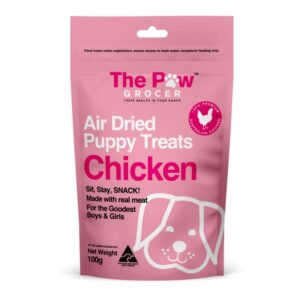 The Paw Grocer Air Dried Chicken Puppy Dog Treats