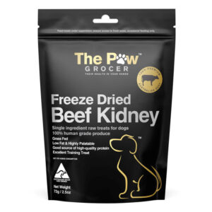 The Paw Grocer Freeze Dried Beef Kidney For Dogs 72 Gm