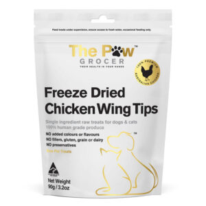 The Paw Grocer Freeze Dried Chicken Wing Tips Dog And Cat Treats 90 Gm