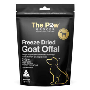 The Paw Grocer Freeze Dried Goat Offal For Dogs 72 Gm