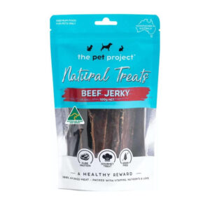 The Pet Project Beef Jerky Dog Treats 100 Gm