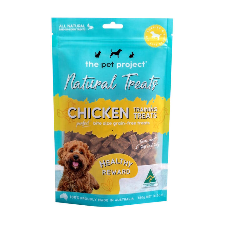 The Pet Project Chicken Training Treats 180 Gm