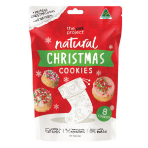 The Pet Project Christmas Cookies Natural Dog Treats 1 Pack