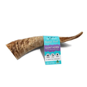 The Pet Project Natural Dog Treats Goat Horn (15-20cm) 1 Pack