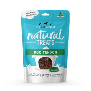 The Pet Project Natural Treats - Kangaroo Tendon 80 Gm