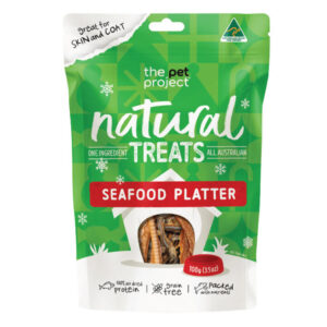 The Pet Project Seafood Platter Natural Dog Treats 100 Gm