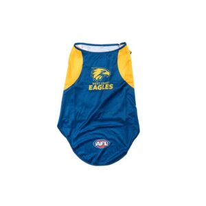 The Stubby Club Afl West Coast Eagles Dog Jersey