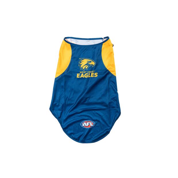 The Stubby Club Afl West Coast Eagles Dog Jersey