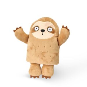 Three Dogs And A Cat Lost Paws Sloth Dog Toy