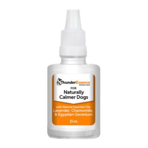 Thunderessence Calming Essential Oil Drops For Dogs 15 Ml