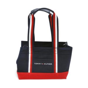 Tommy Hilfiger Canvas Dog Tote Blue