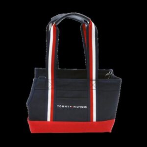Tommy Hilfiger Canvas Dog Tote Blue