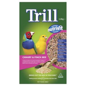 Trill Canary And Finch Mix