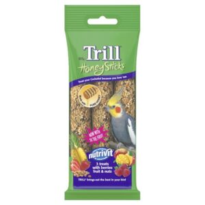 Trill Honeystick For Cockatiels