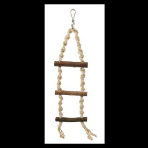 Trixie Natwood Rope Ladder 3 Rungs
