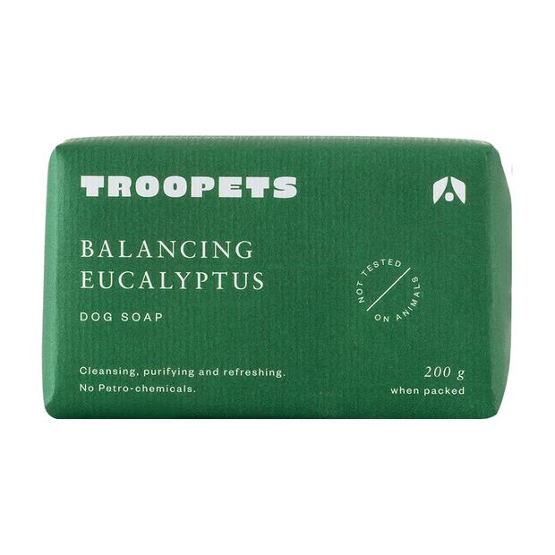 Troopets Dog Soap Balancing Eucalyptus