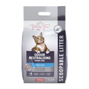 Trouble & Trix Odour Neutralising Baking Soda Clumping Litter 15L