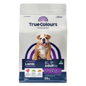 True Colours Lamb And Brown Rice Adult Dry Dog Food 20 Kg
