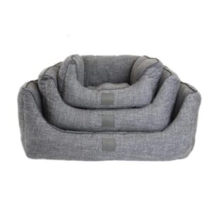 Ts Sorrento Pet Bed Ash Grey