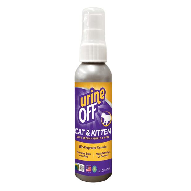 Urine Off Cat And Kitten Formula Travel Size