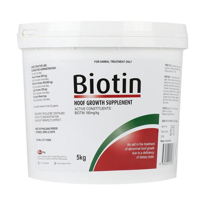 Value Plus Biotin Hoof Growth Supplement For Horses 5 Kg