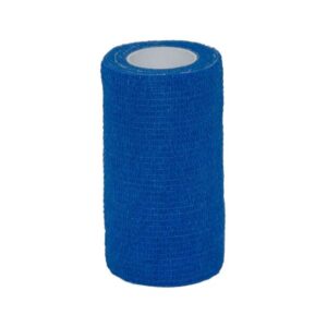 Value Plus Cohesive Bandage 10cm Blue