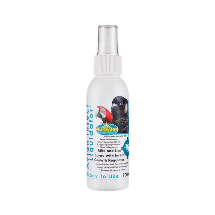 Vetafarm Avian Insect Liquidator (Rtu) For Birds 500 Ml