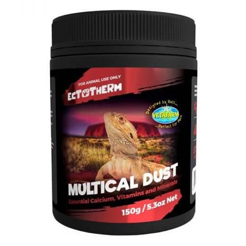 Vetafarm Ectotherm Multical Dust 150 Gm