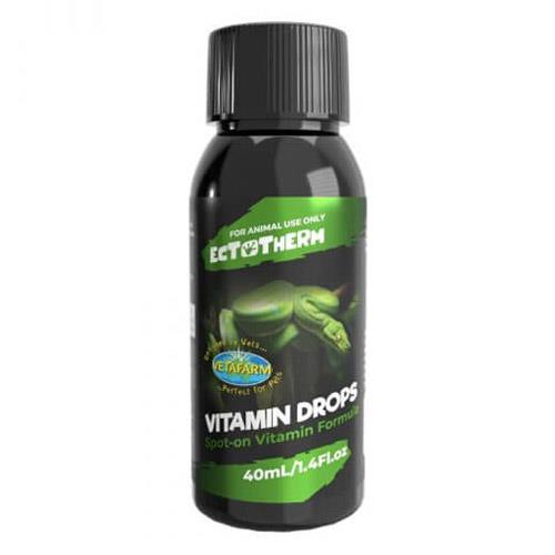 Vetafarm Ectotherm Vitamin Drop 40 Ml