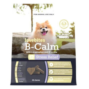 Vetafarm Lovebites B-Calm Dog Chews 30 Chews