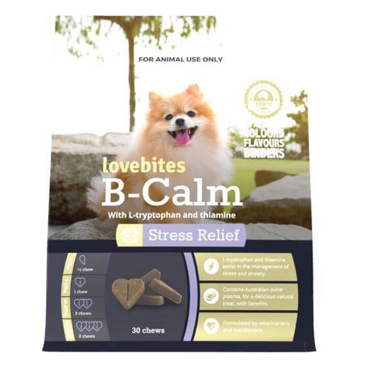 Vetafarm Lovebites B-Calm Dog Chews 30 Chews