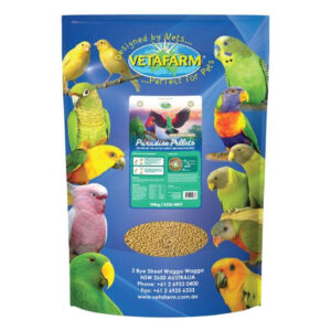 Vetafarm Paradise Pellets Bird Food 10 Kg