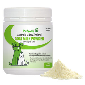 Vetnex Goat Milk Powder For Dogs & Cats 250 Gm