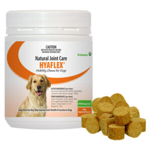 Vetnex Hyaflex Natural Joint Care Mobility Chews For Dogs 300 Gm