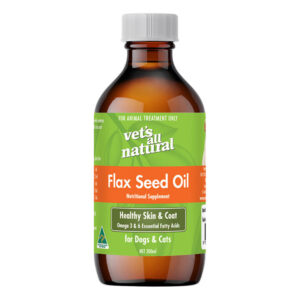 Vets All Natural Flax Seed Oil 500 Ml