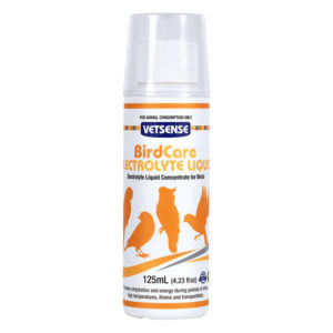 Vetsense Birdcare Electrolyte Liquid Concentrate For Birds 125 Ml