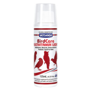 Vetsense Birdcare Multivitamin Liquid For Birds 125 Ml