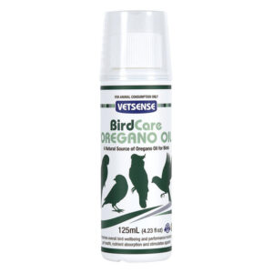 Vetsense Birdcare Oregano Oil For Birds 125 Ml