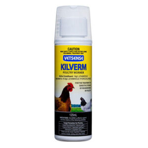 Vetsense Kilverm Poultry Wormer 125 Ml